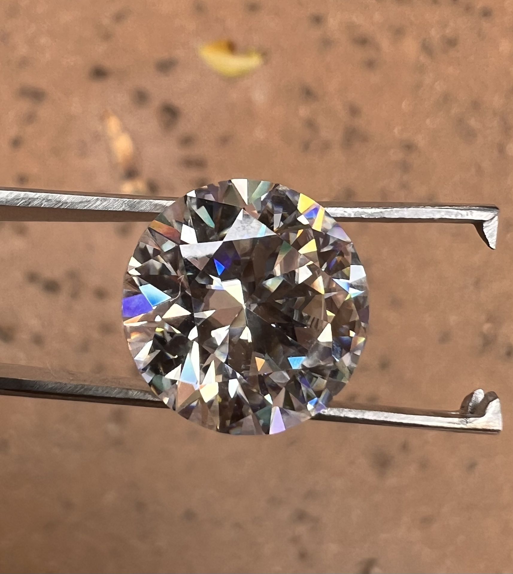 10 Carat Lab Diamond D VVS1