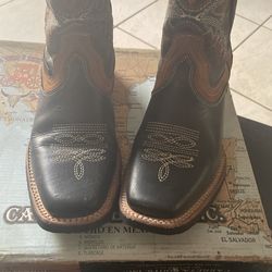 Brown & Tan Boots