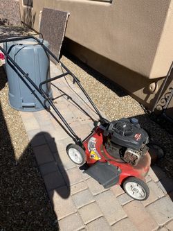 Briggs and Stratton lawn mower