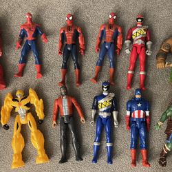 Action Figures Toys