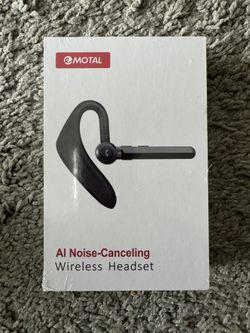 Noice Cancellation Wireless Headset 