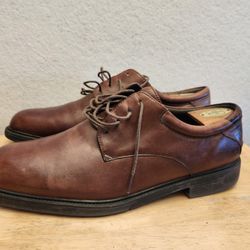 Nunn Bush Maury Oxford, Brown, Mens 13M Wide