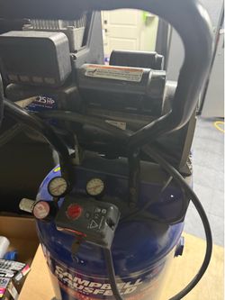 Campbell hausfeld 30 gallon compressor