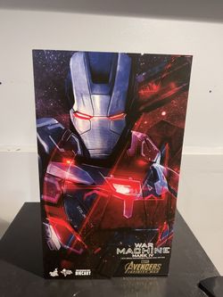 War Machine Hot Toys Figure 