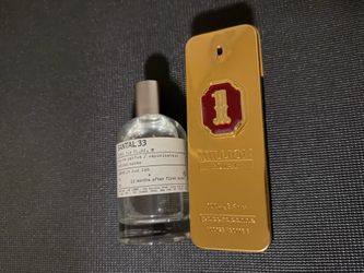 Le Labo Santal 33 & Paco Rabanne 1 million Royal
