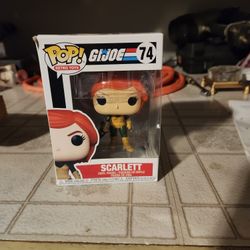 Gi Joe Funko Pop 