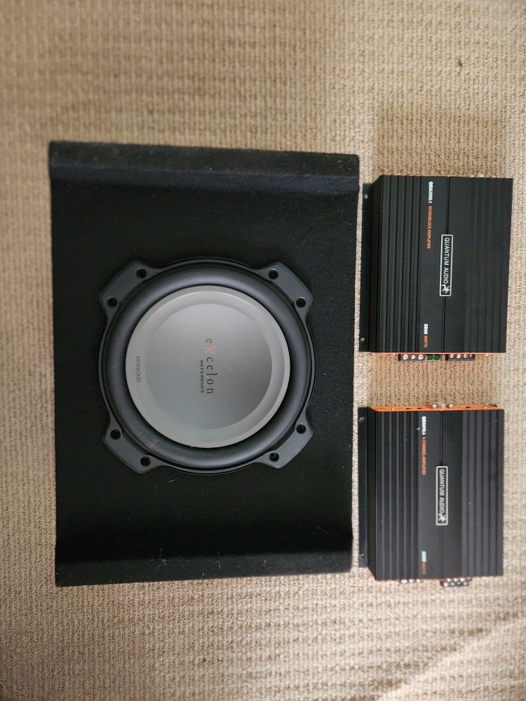 Kenwood Stereo  System