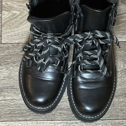 Black Boots Girls Size 6