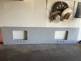 Vanity sink counter top