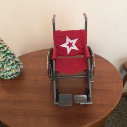 American Girl Berry Wheelchair for Dolls