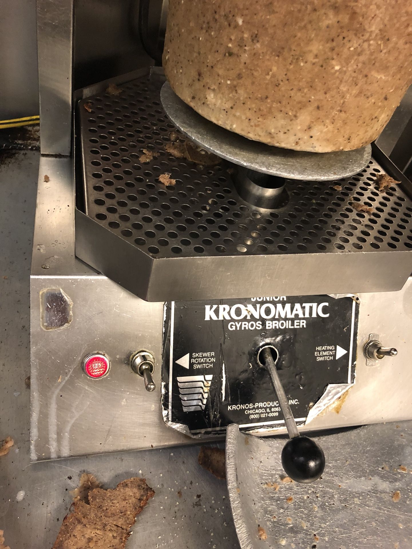 Kronomatic electric gyro machine