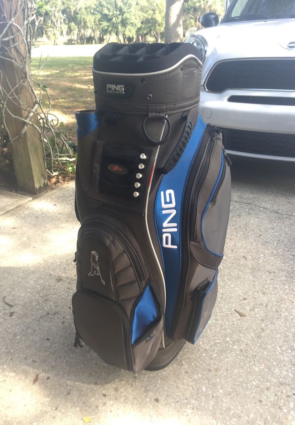 Ping Discover Golf Club Bag in great condition for Sale in Winter Haven