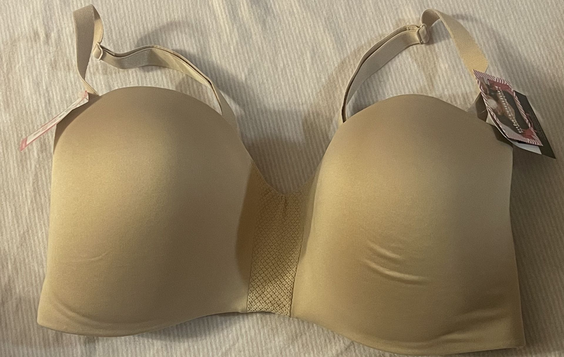 Maidenform 36DD Self Expressions Wireless Strapless New