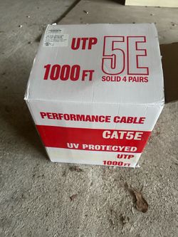 1000’ cat 5 cable