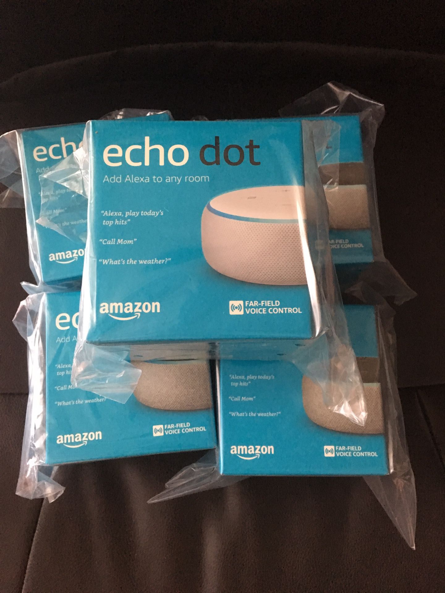 Amazon Echo Dot 3rd generation (brand new)