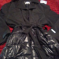 LADIES 3X COAT