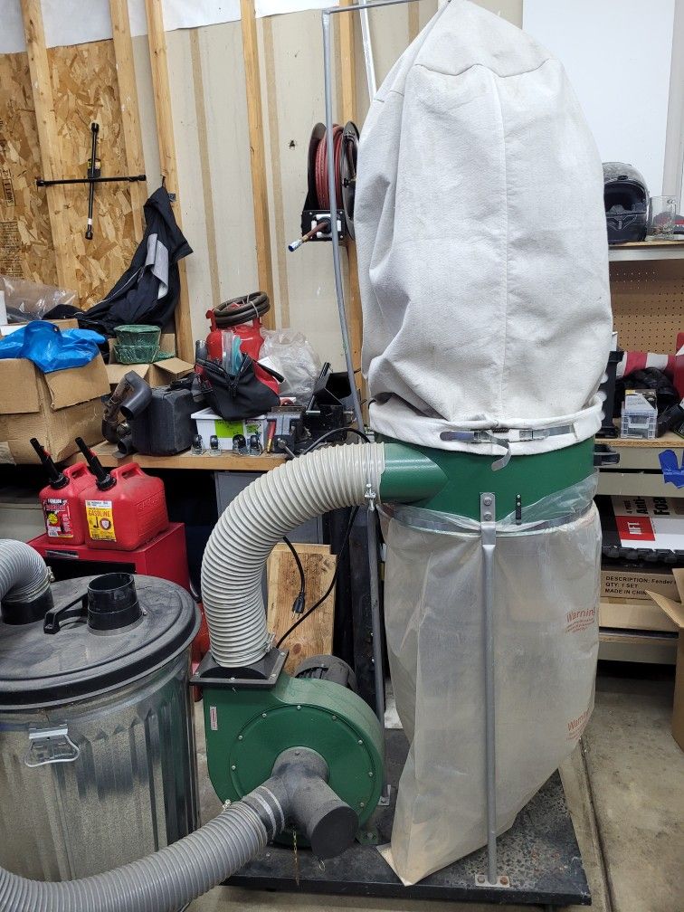 Central Machine Dust Collector