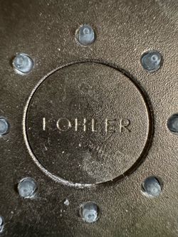 Kohler Brass/Bronze shower head 1.75GPM