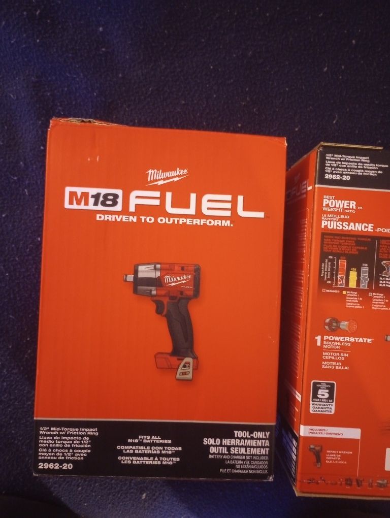 Milwaukee Gen 2.. 1/2 Inch Impact Wrench