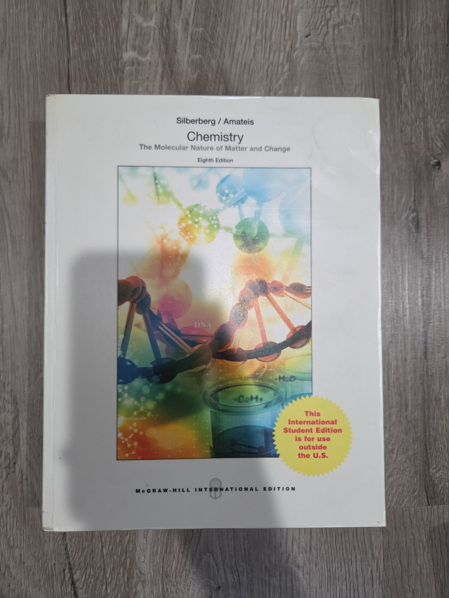 Chemistry- The Molecular Nature of Matter and Change- Eigth Edition