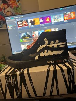 Vans High Top Patta