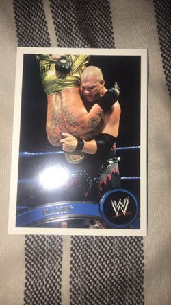 Kane wwe card