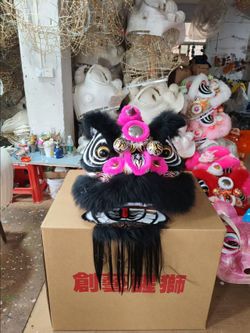 Chinese lion customs full set for kids