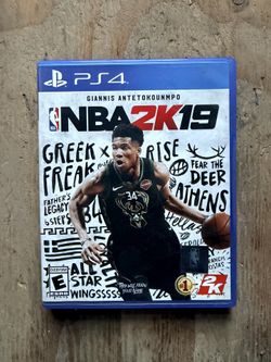 NBA 2k19 