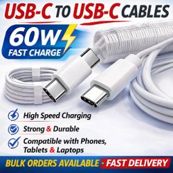Fast Charging Phone Chargers – iPhone & Android – New