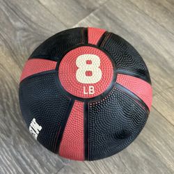 8 Lb Medicine ball