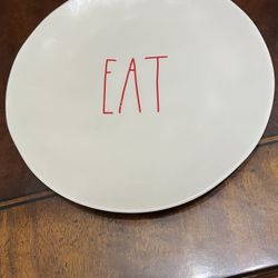 Rae Dunn Appetizer Plate