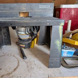 Craftsman Router And Table