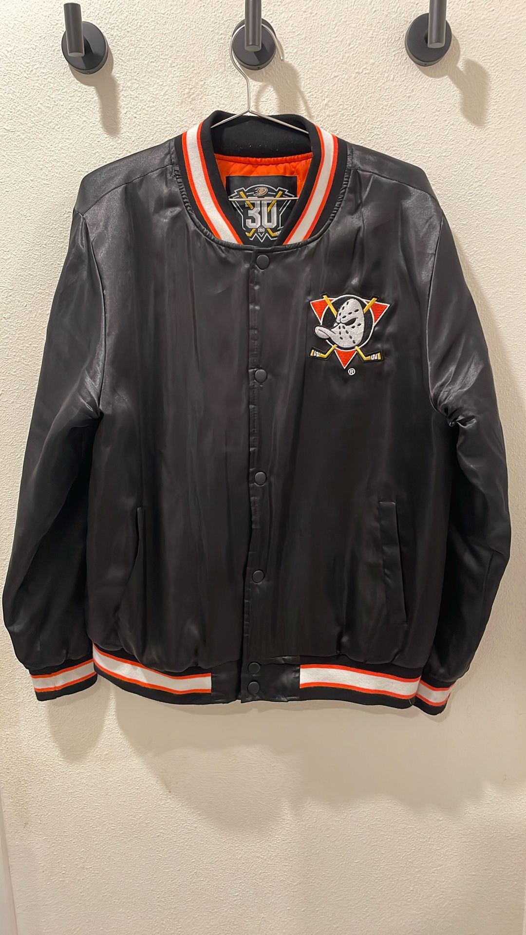 Ducks Season Ticket Holder Jacket- Large