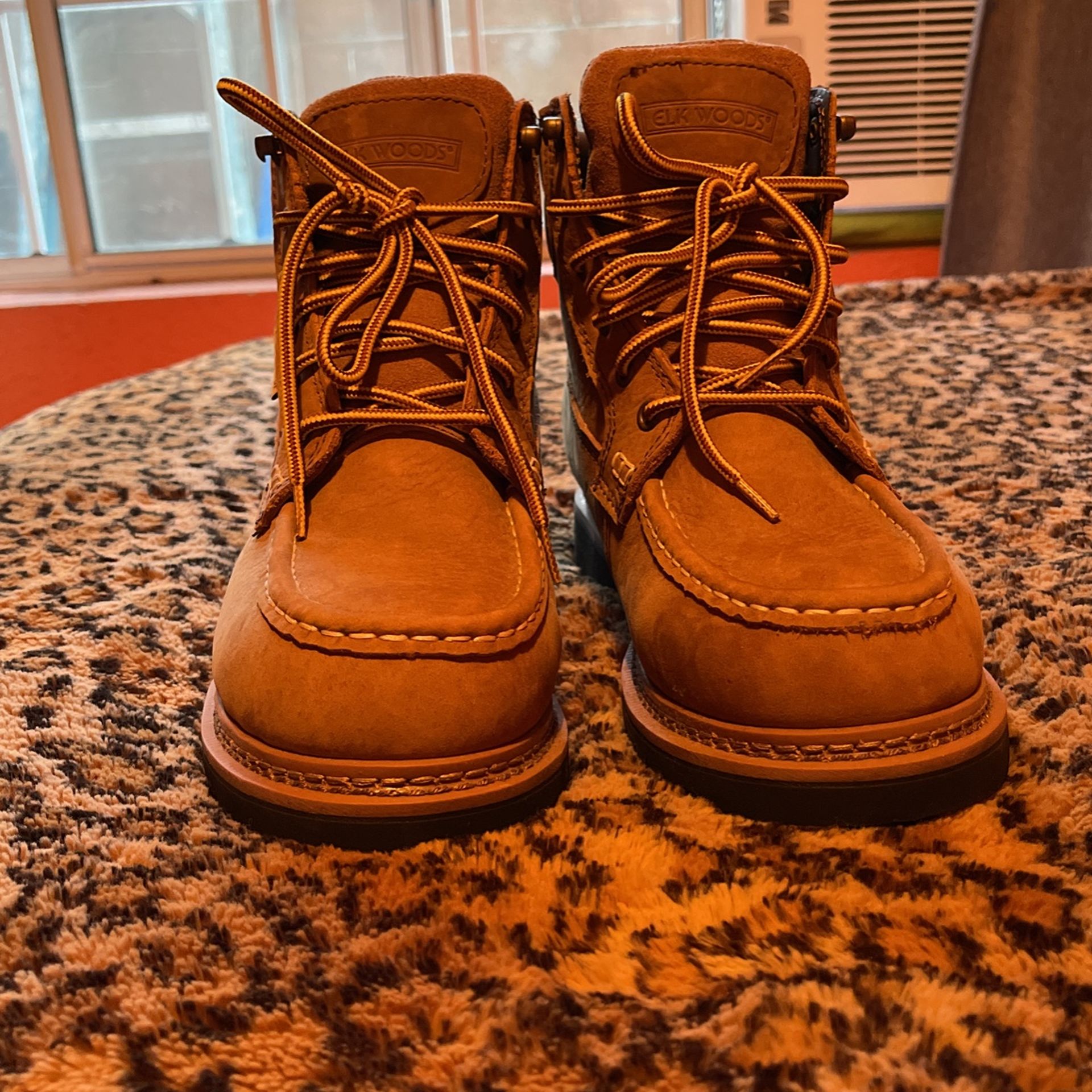 Elk Wood Men’s Work Boots