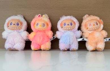 Authentic POP MART Labubu Big Into Energy – $30 Each