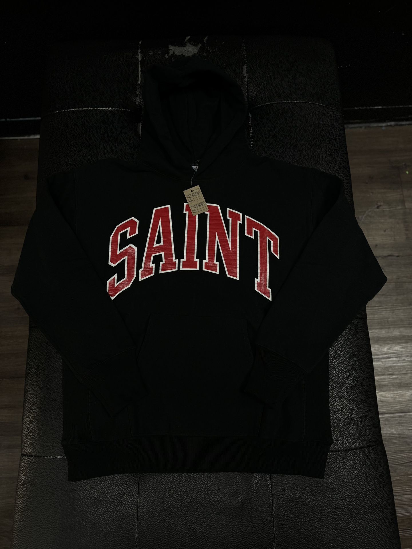 Saint Michael Arch Black Hoodie Men's clothing - Men's clothing Saint Michael Arch Black Hoodie Men's clothing - Men's clothing