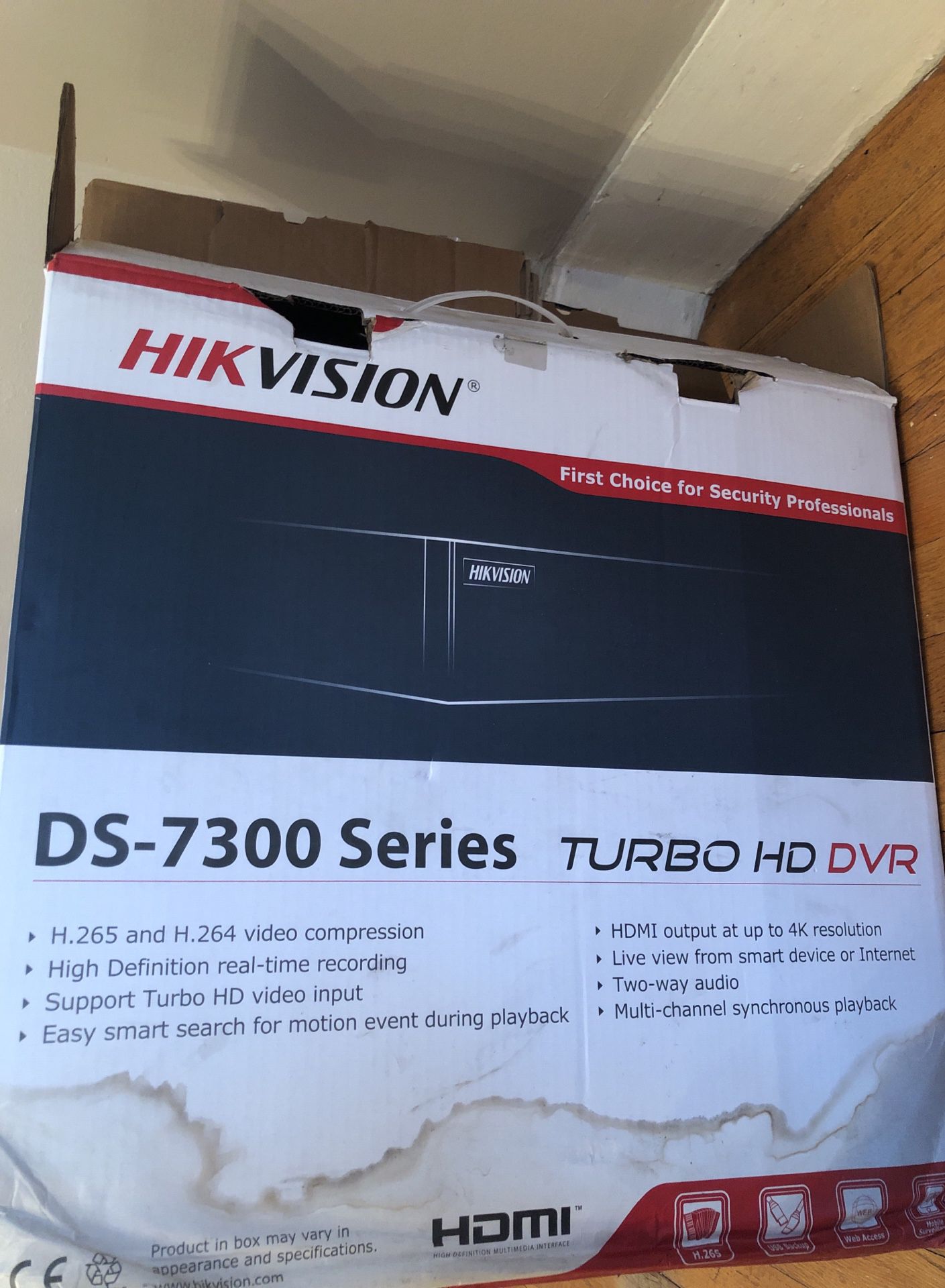 Turbo HD DVR DS 7300 Series