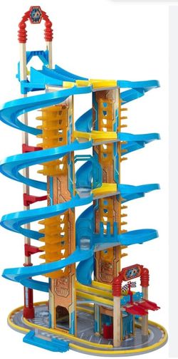KidKraft Super Vortex Racing Tower