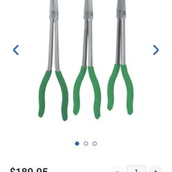 Matco Pliers Set 