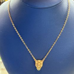 14kt pendant chain