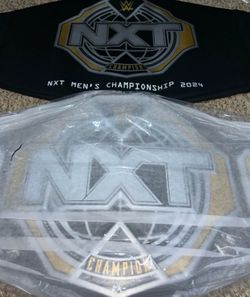 WWE NXT Championship Belt