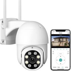 WI-FI Smart Camera With Micro SDXC UHS-I Card 