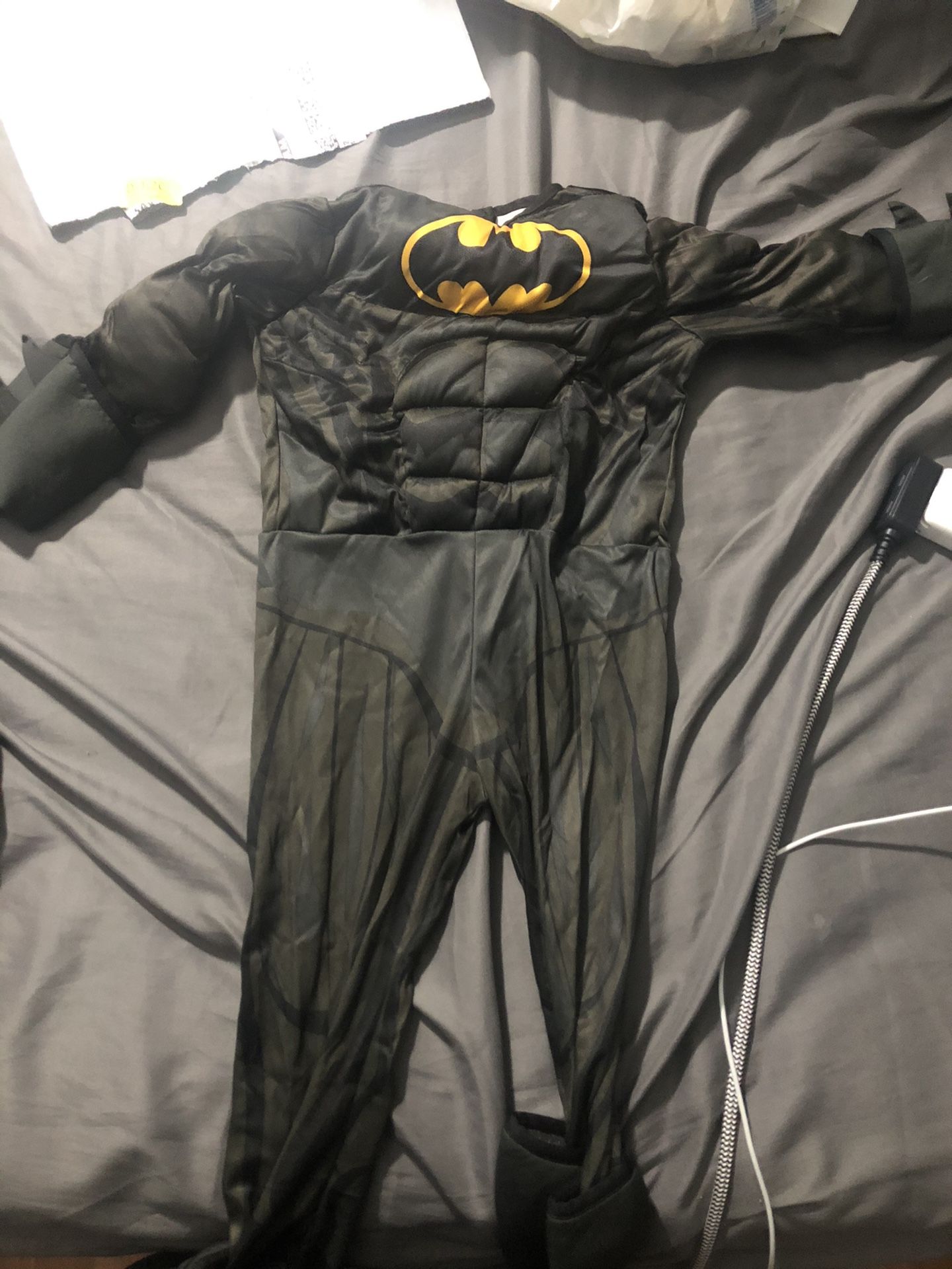 Toddler Batman costume