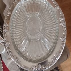 Silver Plated Platter