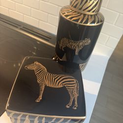 Jungle Style Art Decoration Pieces