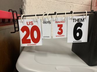 SCORE KEEPER (Baseball/Softball Games)