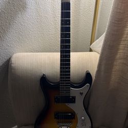 Eastwood Mosrite Mark IV Tribute Sunburst
