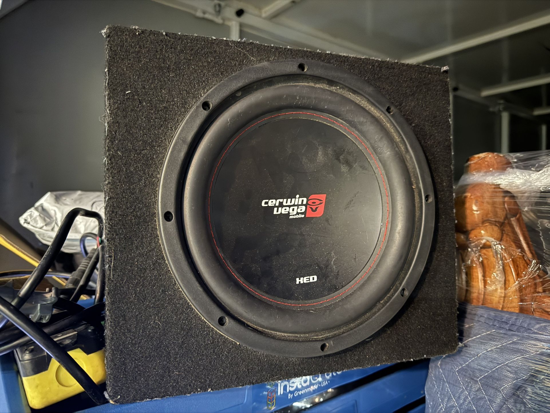 10” Subwoofer Box