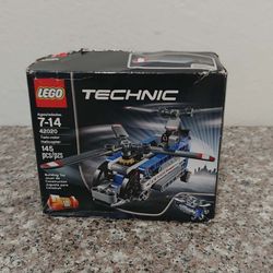 LEGO Technic 42020 Twin Rotor Single Rotor Helicopter