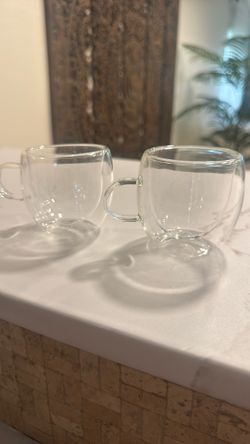 Mini Coffee Glass Cups